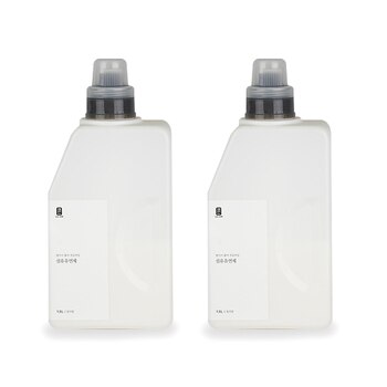 생활공작소 섬유유연제 1.5L x 2 생활공작소 섬유유연제 1.5L x 2