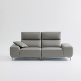 UND NA17 전체 천연 이태리 슈렁큰통가죽 3인 소파