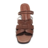 세라 여성 샌들 - 브라운, 225mm