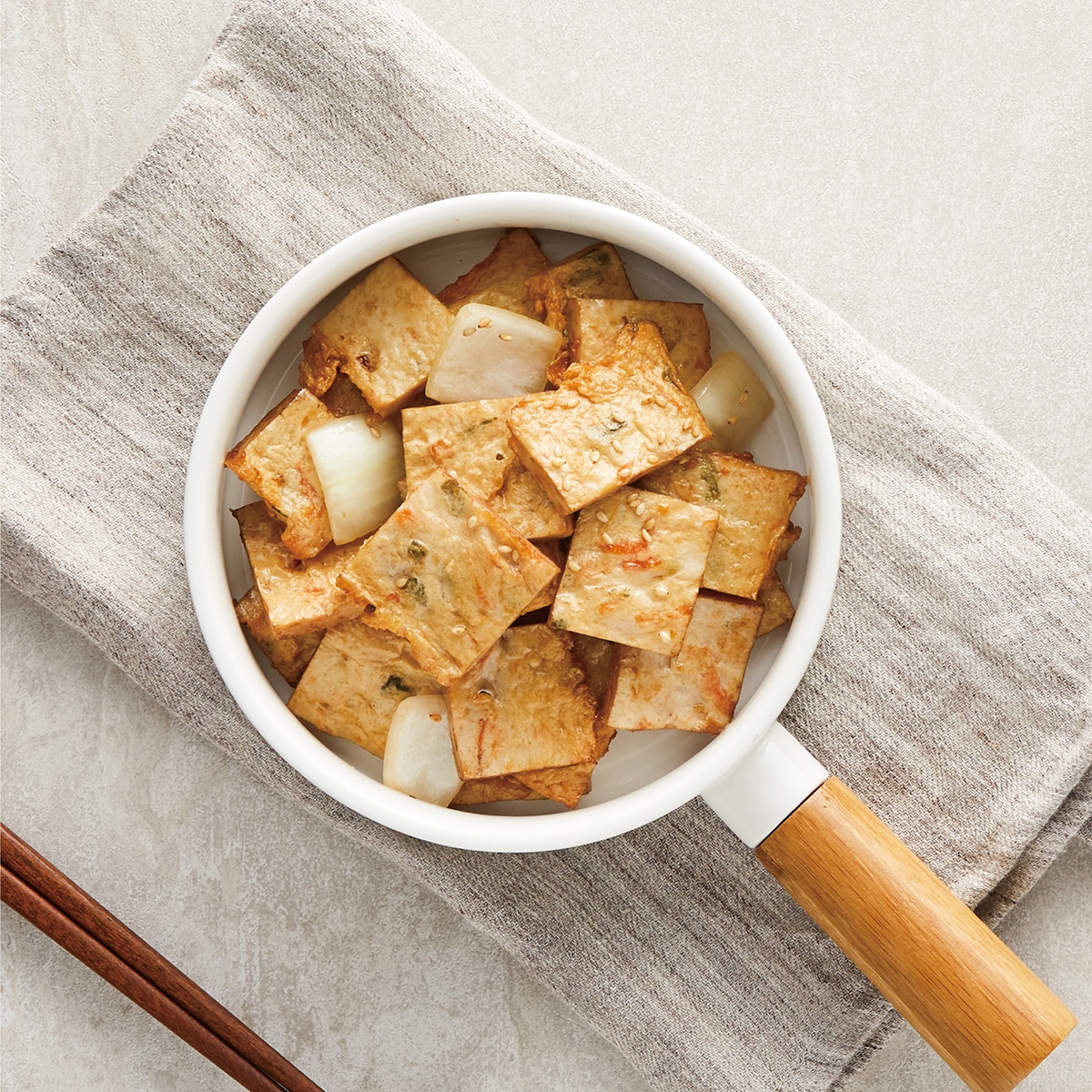 삼진정통야채사각 960g X 2