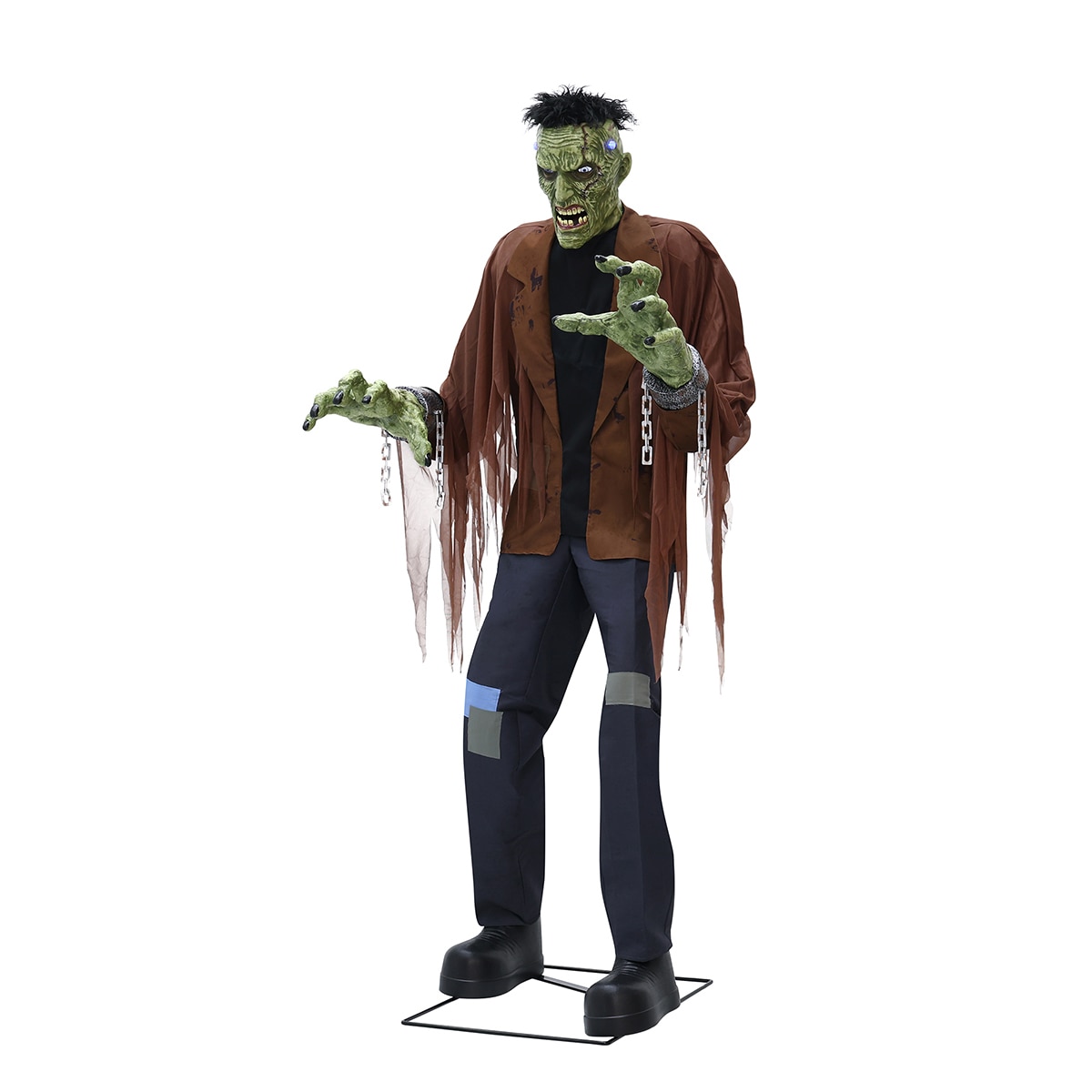 Halloween Animated Monster with LCD Eyes 2.2m