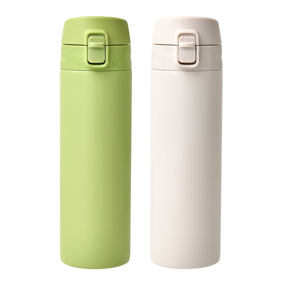 락앤락 경량 텀블러 500ml 2PK - 그린아이보리