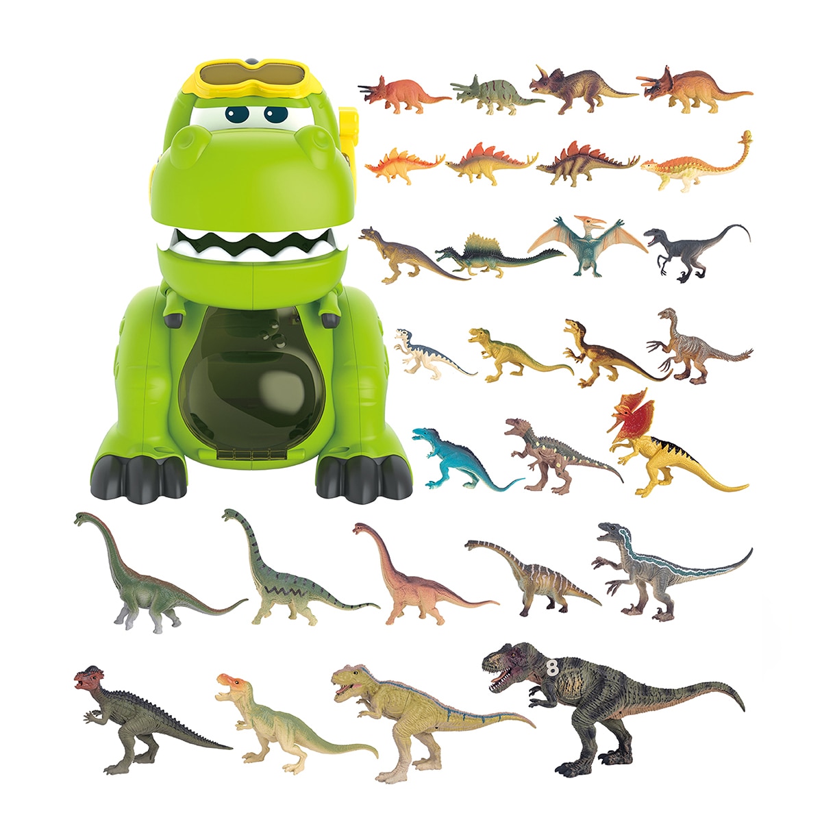 자도르 빅 다이너소어 패밀리