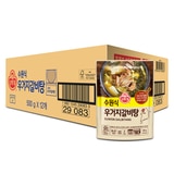 오뚜기 수원식 우거지 갈비탕 500g x 12