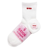 질바이질스튜어트 여성 양말 6족 - 하트팩