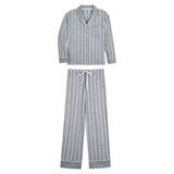 DKNY 여성 소프트 코지 파자마 세트 - 그레이