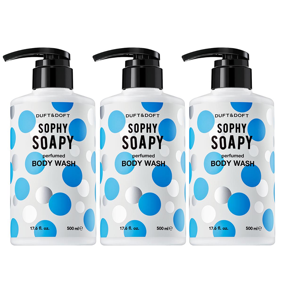 더프트 앤 도프트 퍼퓸드 바디워시 500ml x 3 더프트 앤 도프트 퍼퓸드 바디워시 500ml x 3