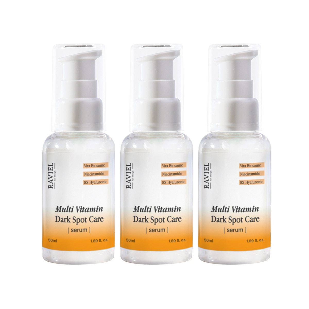 라비엘 멀티비타민 기미 앤 잡티 세럼 50ml x 3