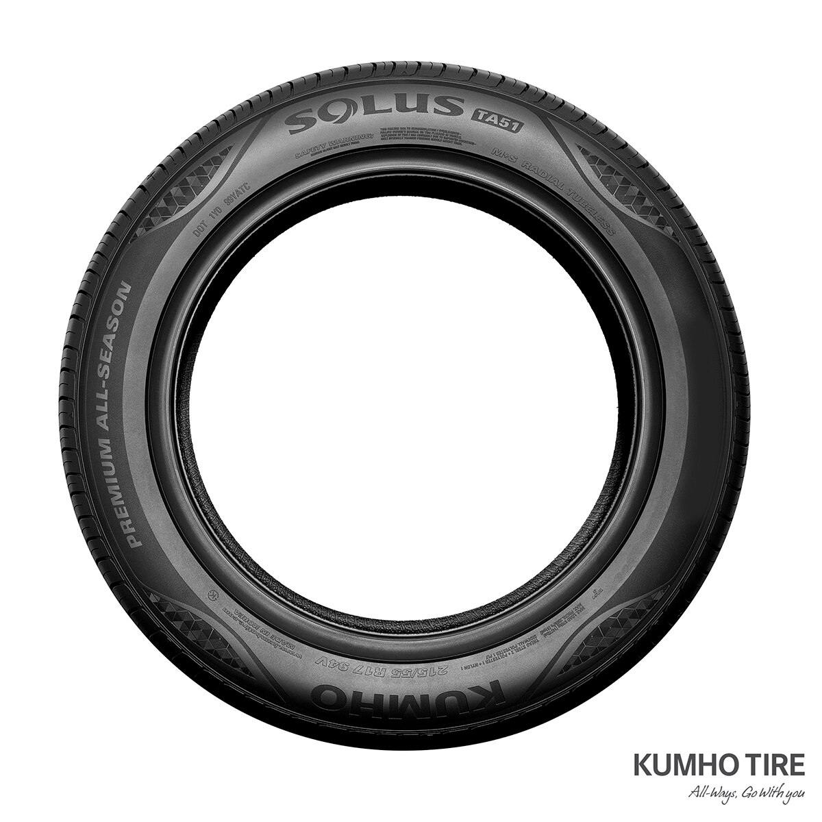 금호 솔루스TA51 245/40R18  XL 97V