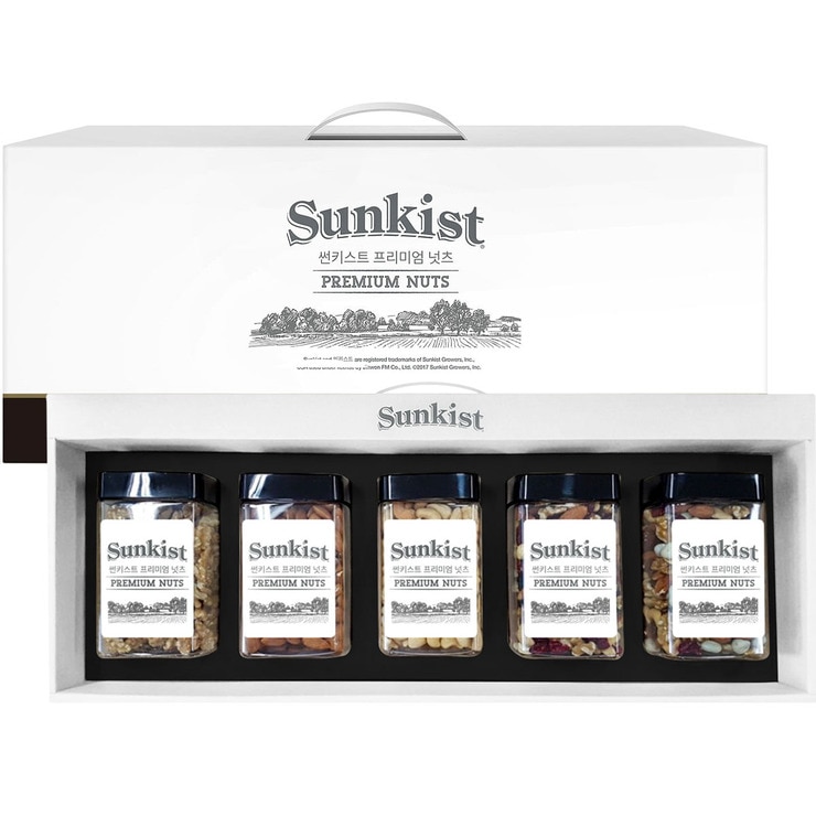 Sunkist Nut 5 Variety Set x 15set 609249