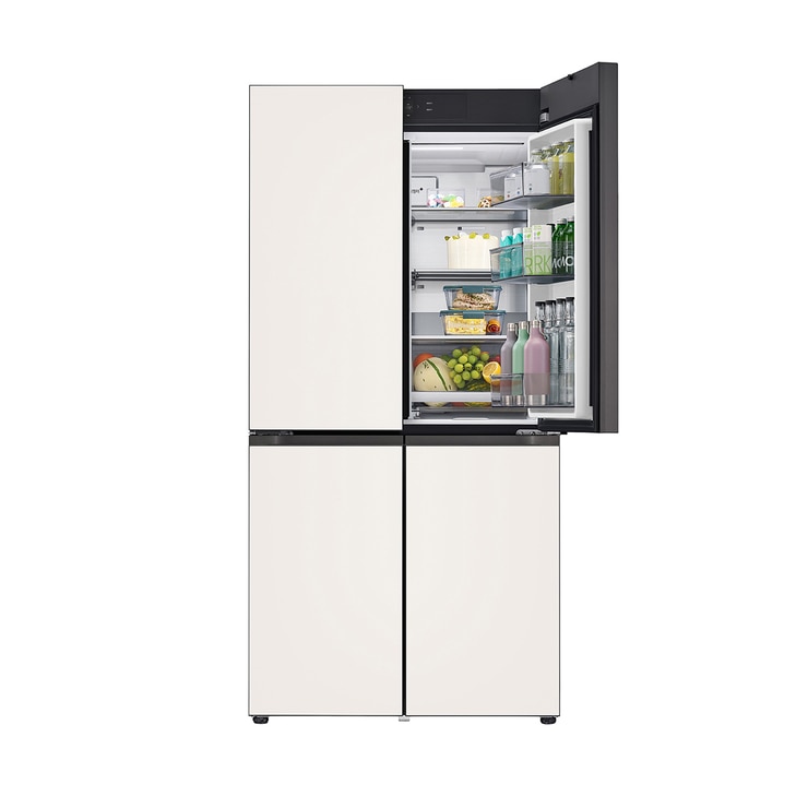 엘지 오브제 FIT&MAX 613L, 글라스 베이지