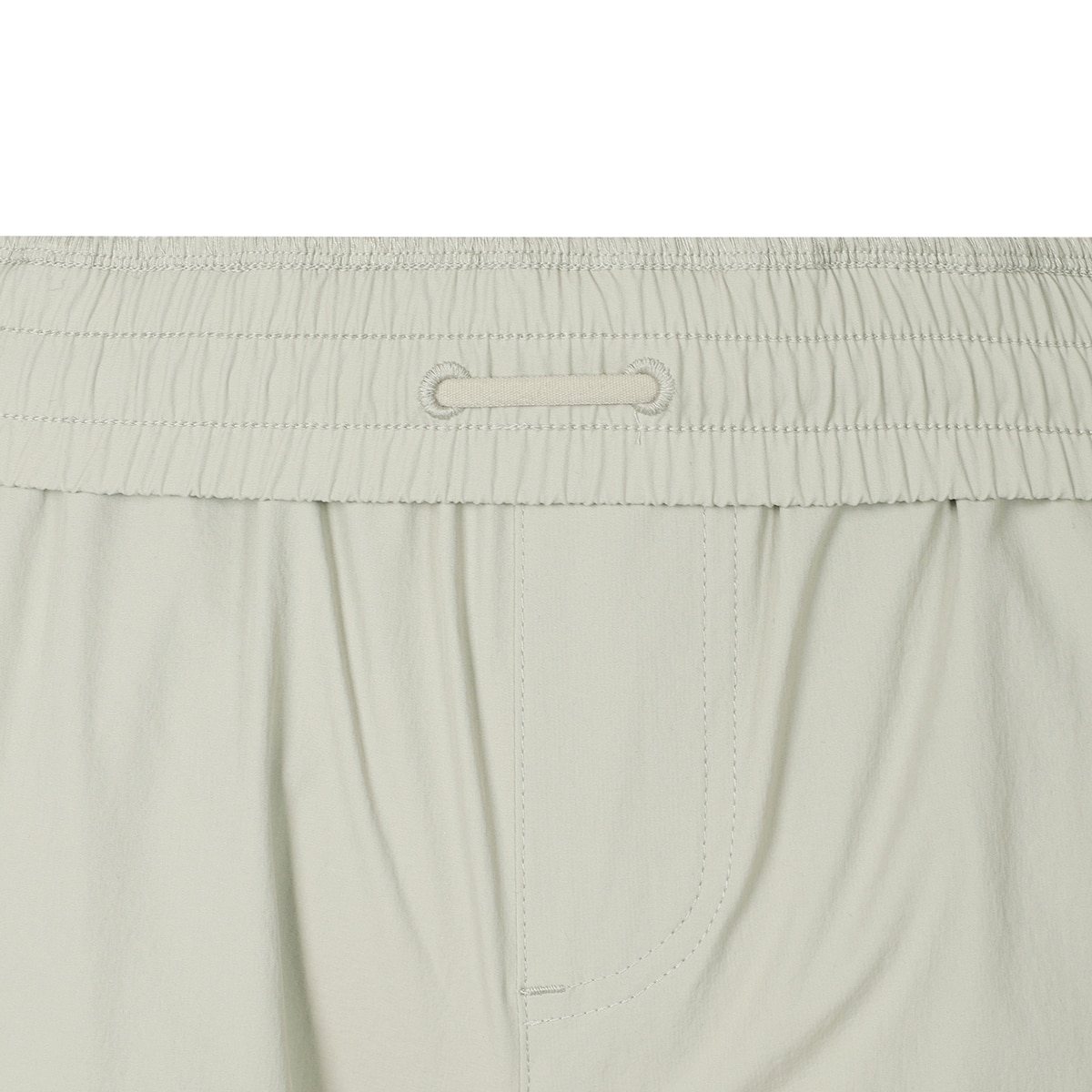 휠라 키즈 카고 바지 - 베이지