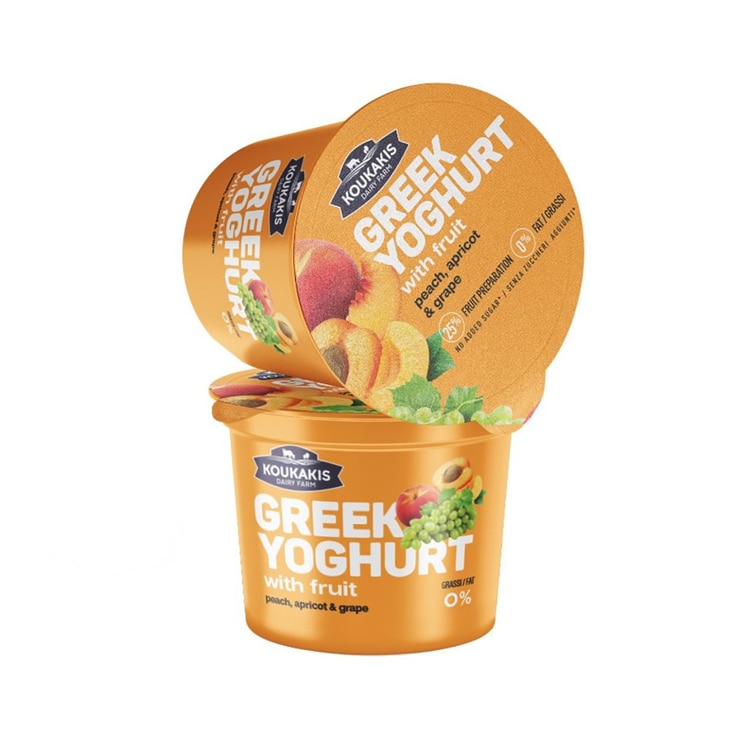 코우카키스복숭아그릭요거트150g x 6 코우카키스복숭아그릭요거트150g x 6