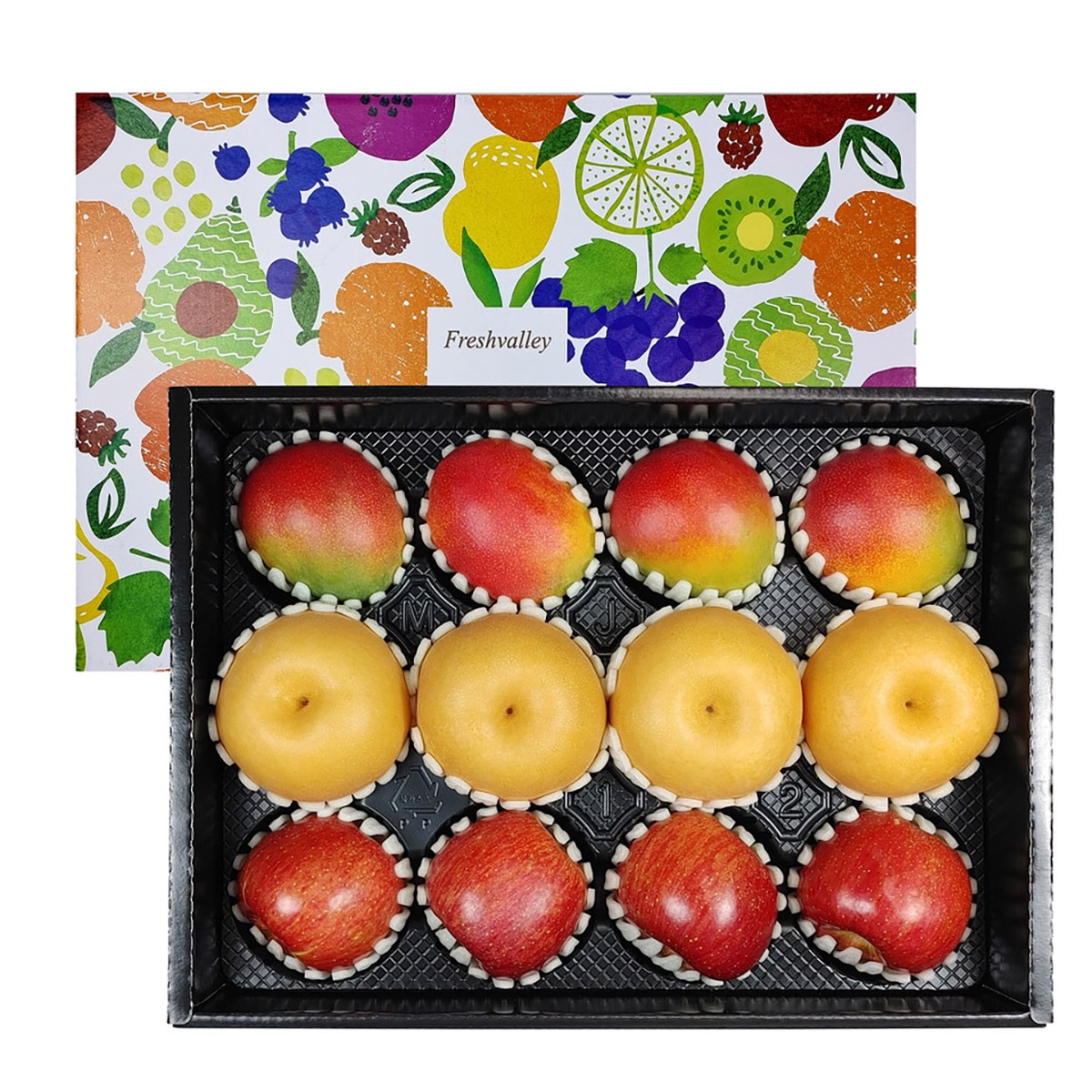 사과&배& 애플망고 세트 5.1kg (12ea)