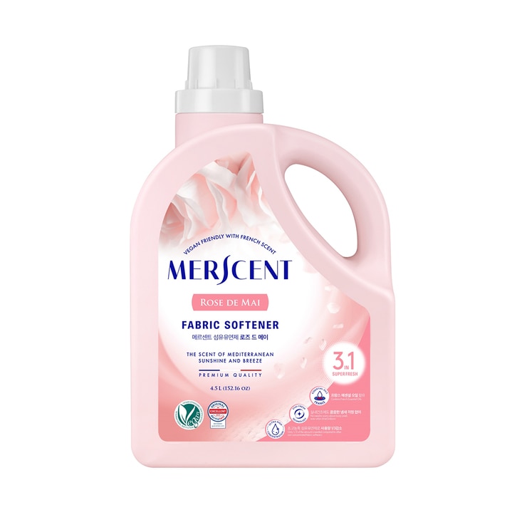 메르센트로즈드메이섬유유연제 4.5L 메르센트로즈드메이섬유유연제 4.5L
