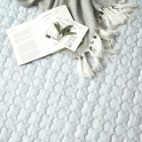 에이프릴앳홈 순면 누빔 워싱 면 요 - 퀸, 그레이(루빈)