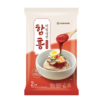 아워홈 함흥 비빔냉면 422g x 4