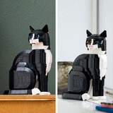 레고 아이디어 턱시도 고양이 21349