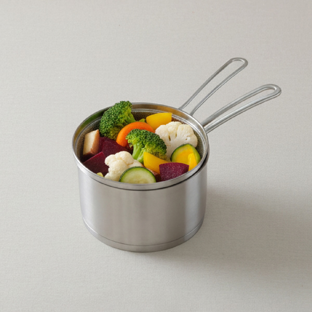 쿡에버 올인원 편수 냄비 3P (채망포함)