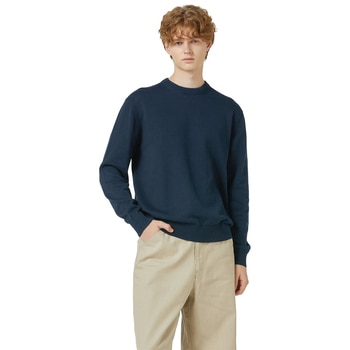 바인 남성 긴소매 니트 크루넥 바인 남성 긴소매 니트 크루넥