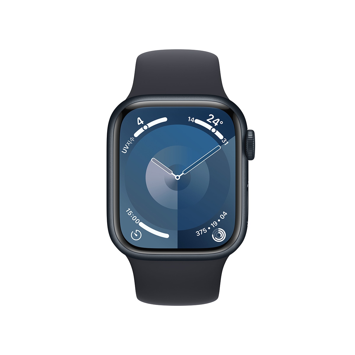 Apple Watch S9 41mm GPS + Cell MD/MD 스포츠 밴드 - S/M