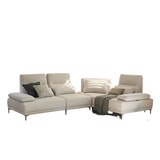 핸슨 빈스 코너형 패브릭 소파 5인 핸슨 빈스 코너형 패브릭 소파 5인