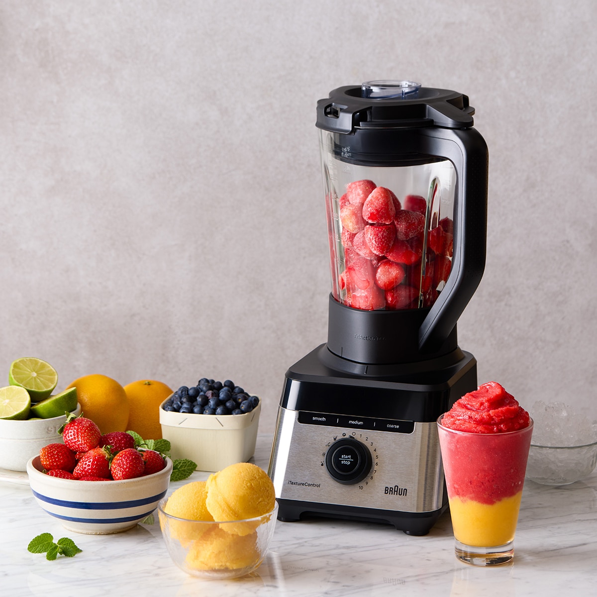 브라운 초고속 유리 블렌더 1.7L JB7550BK