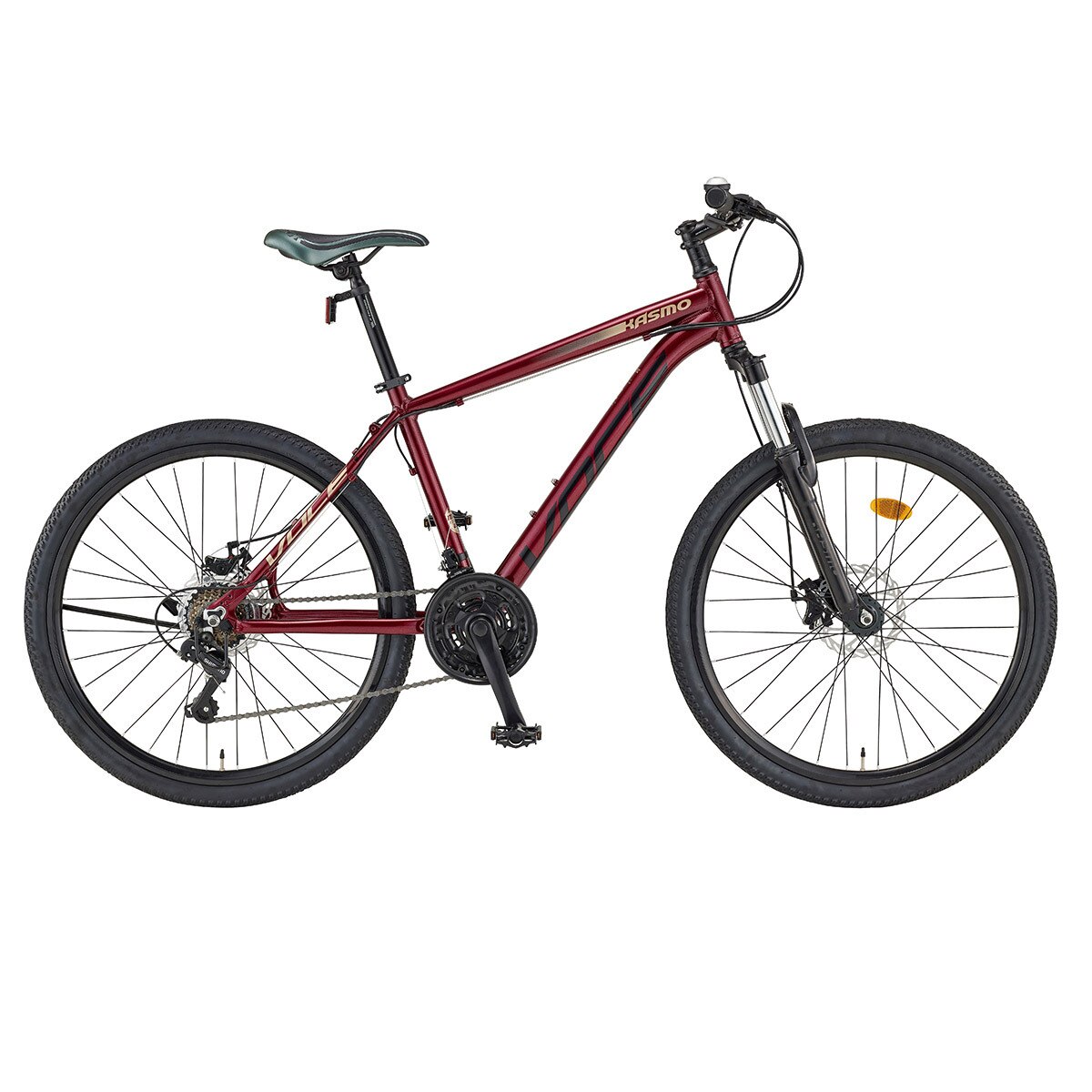 카스모 보체 MTB 자전거 66cm (26) - 다크 레드