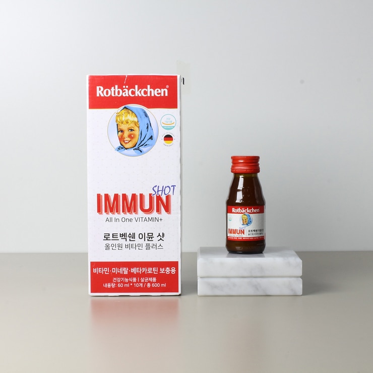 로트벡쉔이뮨샷올인원비타민플러스60ml x 10ea x 3
