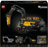 레고 테크닉 Volvo EC500 Hybrid 굴착기 42215