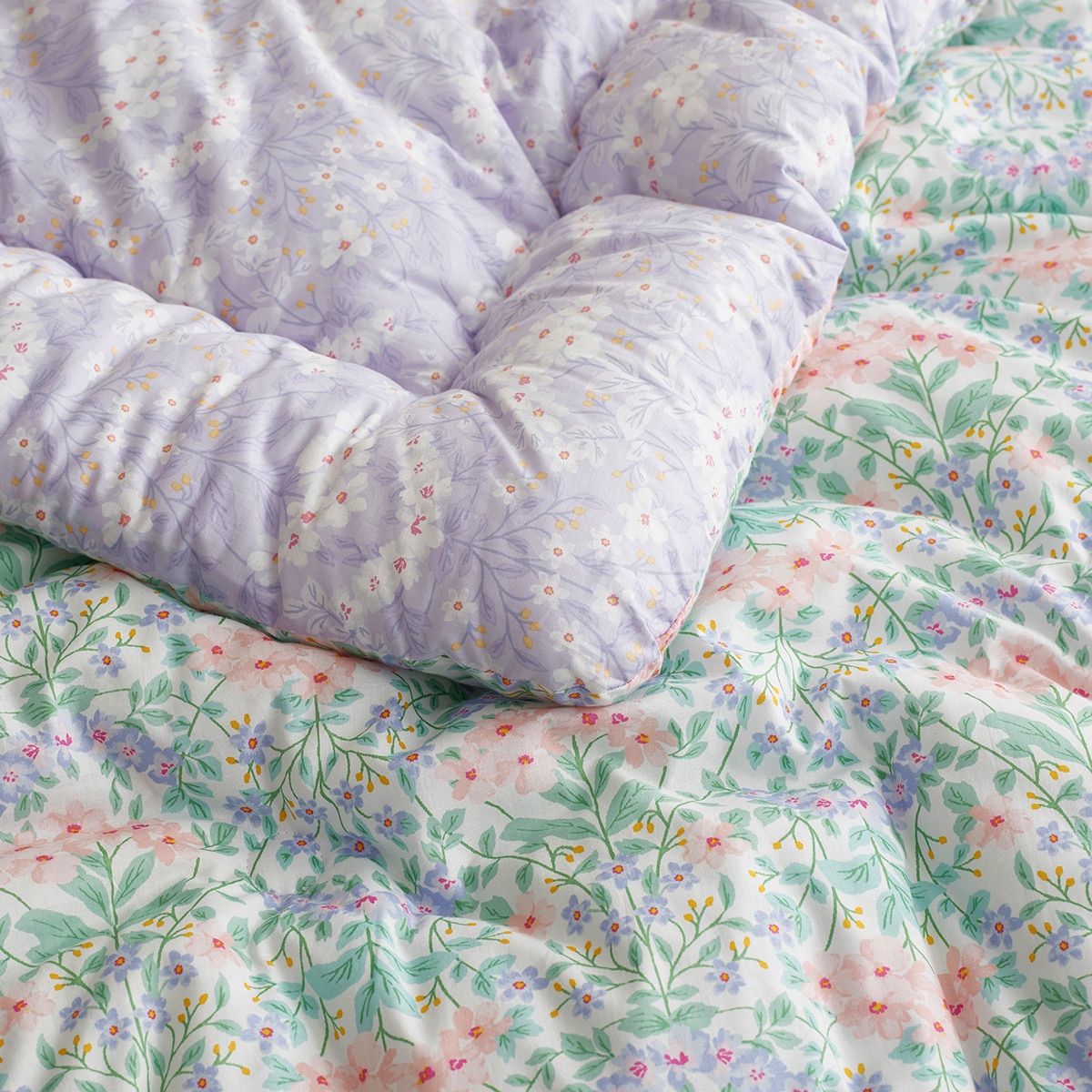 박홍근홈패션 고밀도 면 프린트 차렵이불 - 퀸, 멀티 박홍근홈패션 고밀도 면 프린트 차렵이불 - 퀸, 멀티