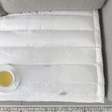 플로티나 베이직 순면 소파패드 70x180cm - 화이트