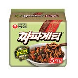 농심올리브짜파게티 140g x 20개