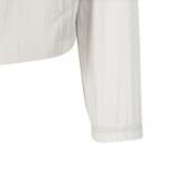 휠라 여성 립스탑 재킷 - 라이트 그레이, S