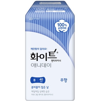 화이트 애니데이무향롱40매x 8