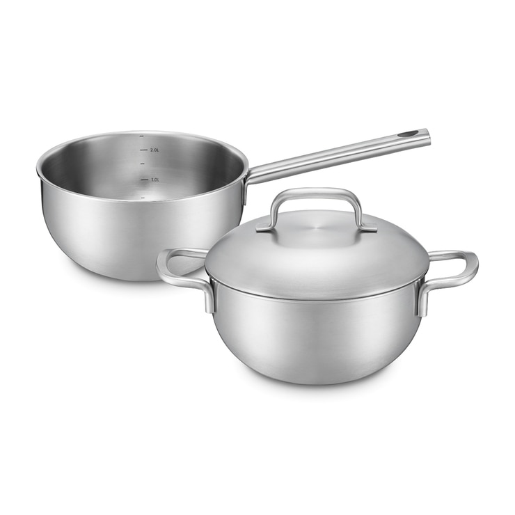 Cookever 5-Ply Stainless Steel Wok & Pot 20cm 682879