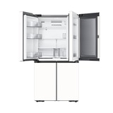 삼성 비스포크 4도어 AI 푸드쇼케이스 냉장고 902L, 에센셜화이트