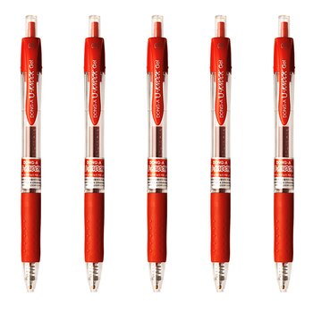 동아 U-Knock 펜 적색 0.5mm 36개 동아 U-Knock 펜 적색 0.5mm 36개