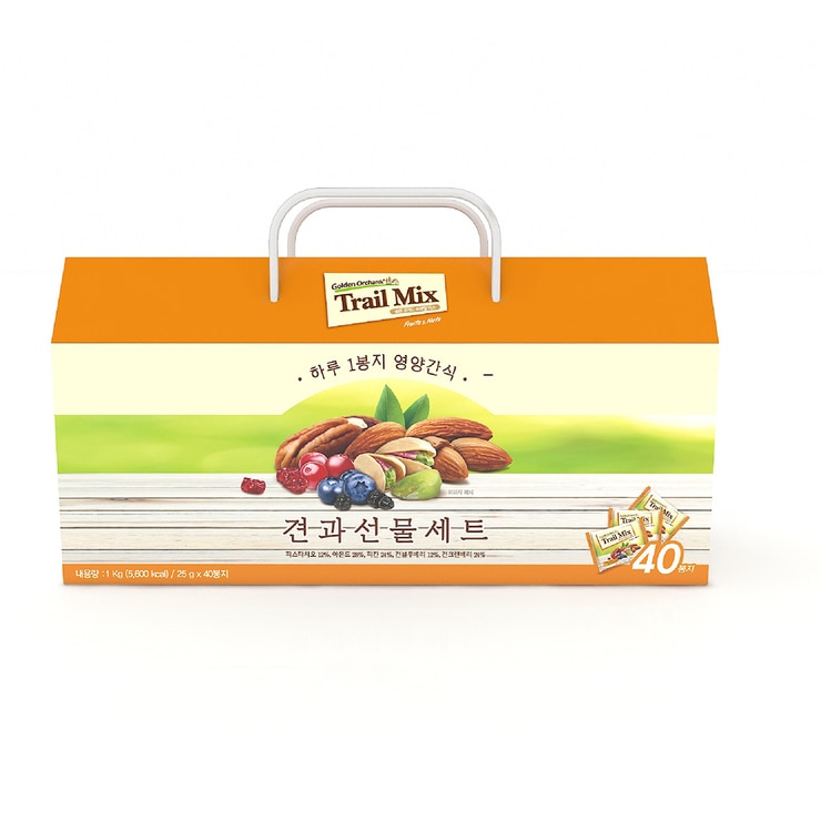 Golden Orchard Trail Mix Gift Set 25g x 40 bags 624065