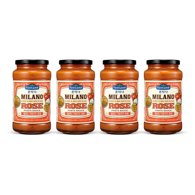 폰타나토마토&로제파스타소스600g x 4 폰타나토마토&로제파스타소스600g x 4