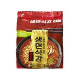 풀무원 생면식감 매운맛 95.9g x 4 x 8