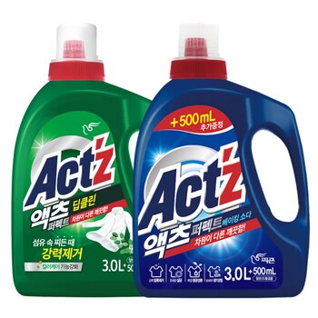 액츠 퍼펙트 액체 세탁세제 3.5L x 4 액츠 퍼펙트 액체 세탁세제 3.5L x 4