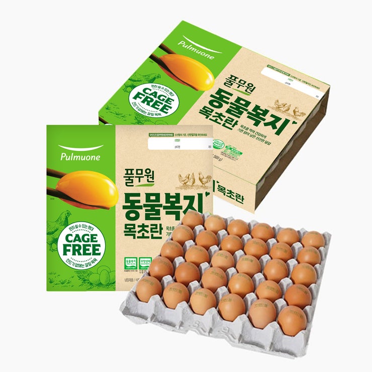 풀무원 동물복지란 60 구 (30ea x 2) 풀무원 동물복지란 60 구 (30ea x 2)