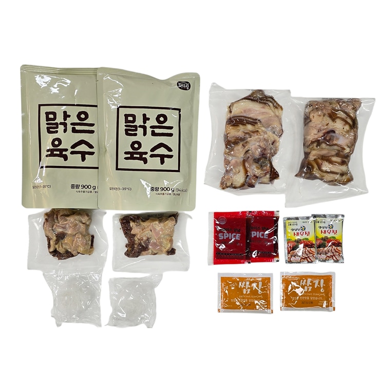 해드림맑은특양곰탕 1,060g x 2 + 족발슬라이스960 해드림맑은특양곰탕 1,060g x 2 + 족발슬라이스960