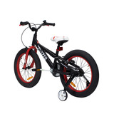 로얄베이비 불도저 자전거 41cm(16) - 블랙