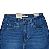 리바이스 여성 725 하이라이즈 부즈컷 청바지 - 다크 인디고