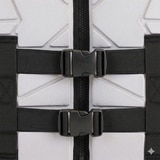 K2 세이프티 성인용 구명조끼 - 그레이