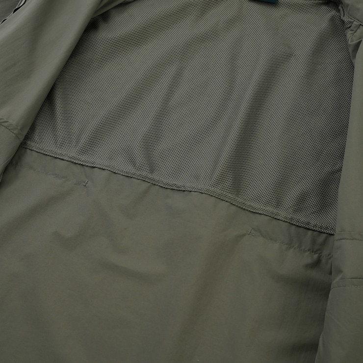 네파 남성 바람막이 재킷 - 소프트카키, XXL
