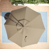 앳레저 캔틸레버 라운드 우산, 지름 3.5m