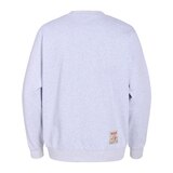 트루릴리젼 남성 긴소매 크루넥 - 멜란지그레이, M